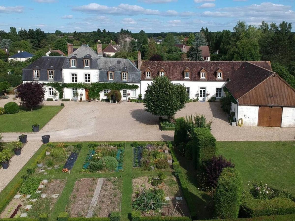Maison De Famille Pres De Montargis - Elegance Et Confort En Foret - Fr-1-590-354 Paucourt Exterior photo